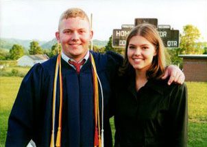 Sheena and Cheyenne at graduation