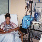 Sheena during her time at St. Jude's Hospital