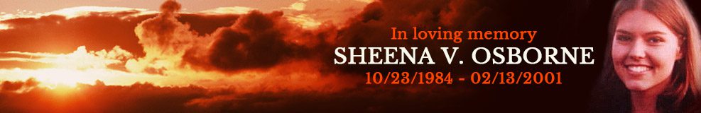 Sheena's Story